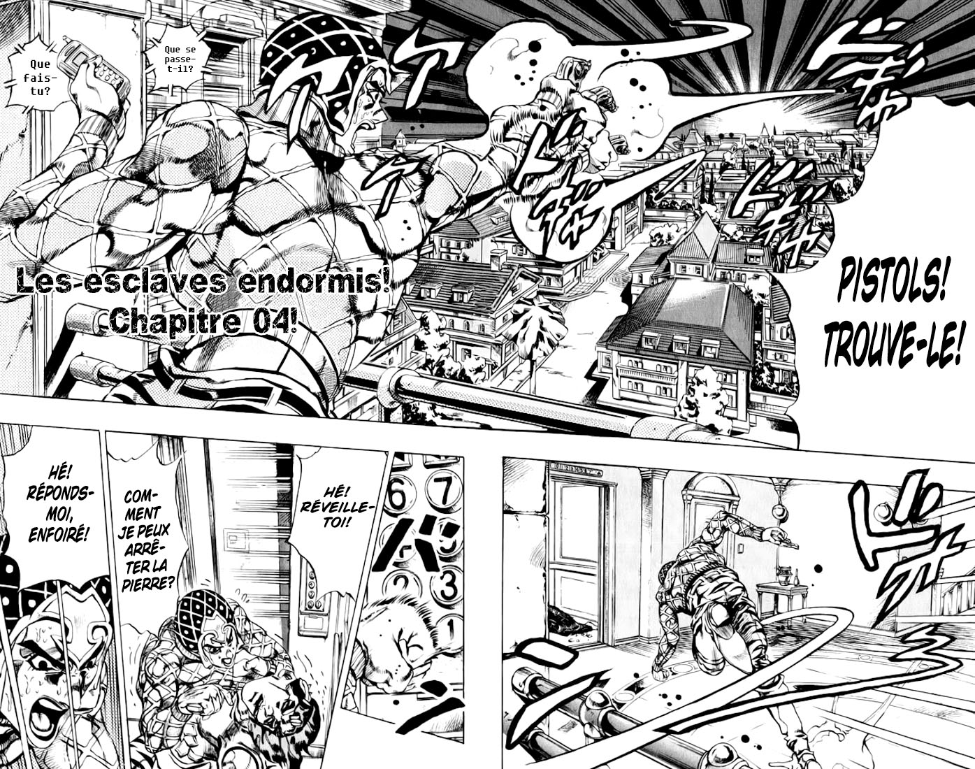 Read JoJo_s Bizarre Adventure Part 5  Golden Wind FR Manga Online