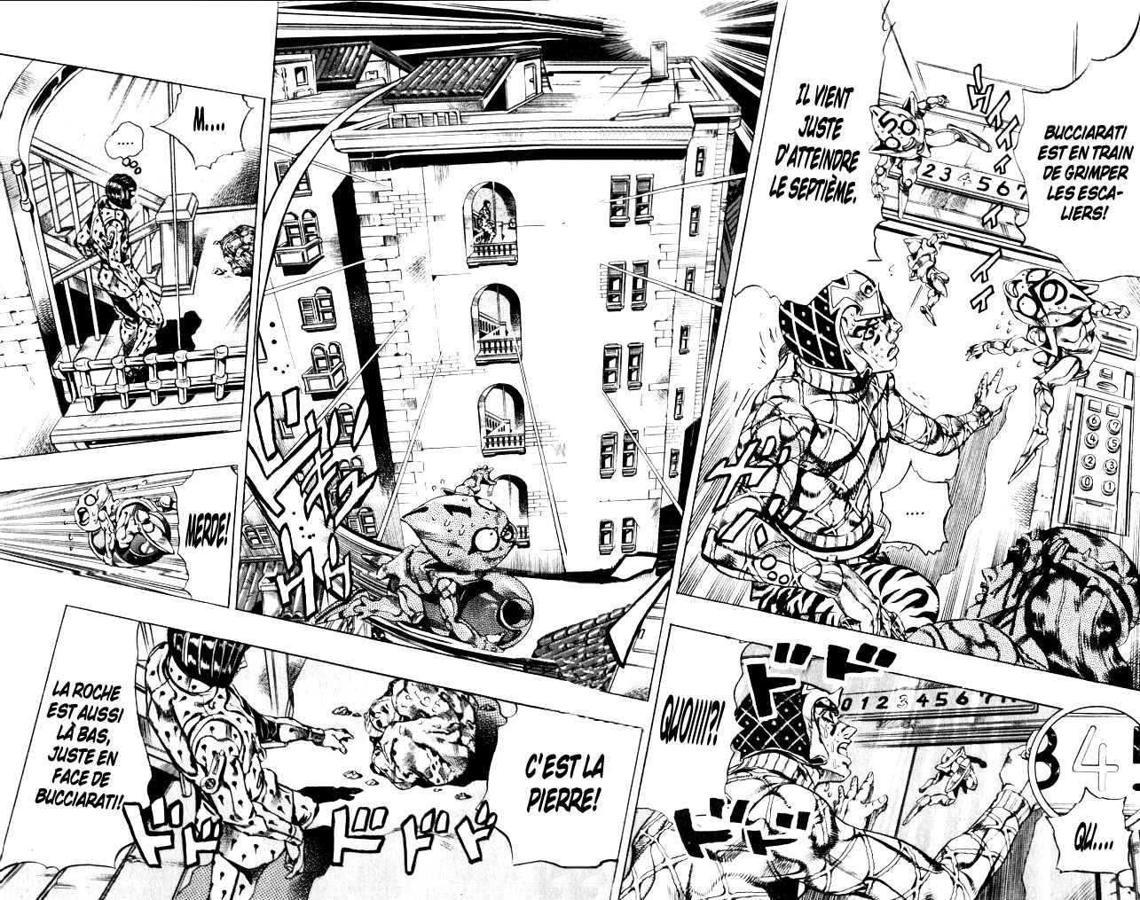 Read JoJo_s Bizarre Adventure Part 5  Golden Wind FR Manga Online