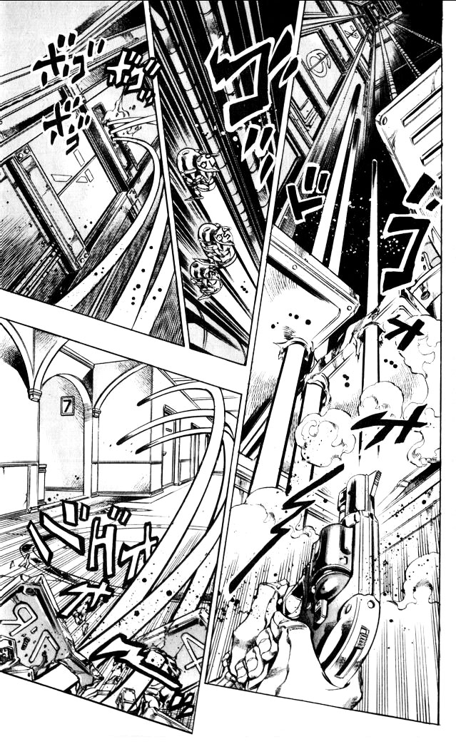 Read JoJo_s Bizarre Adventure Part 5  Golden Wind FR Manga Online