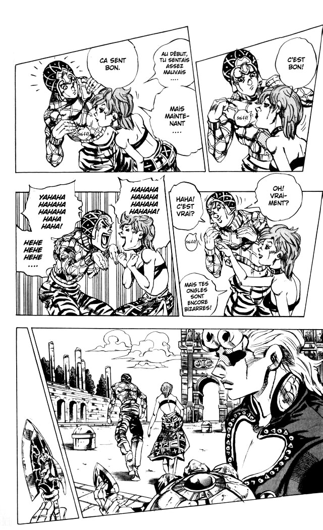 Read JoJo_s Bizarre Adventure Part 5  Golden Wind FR Manga Online
