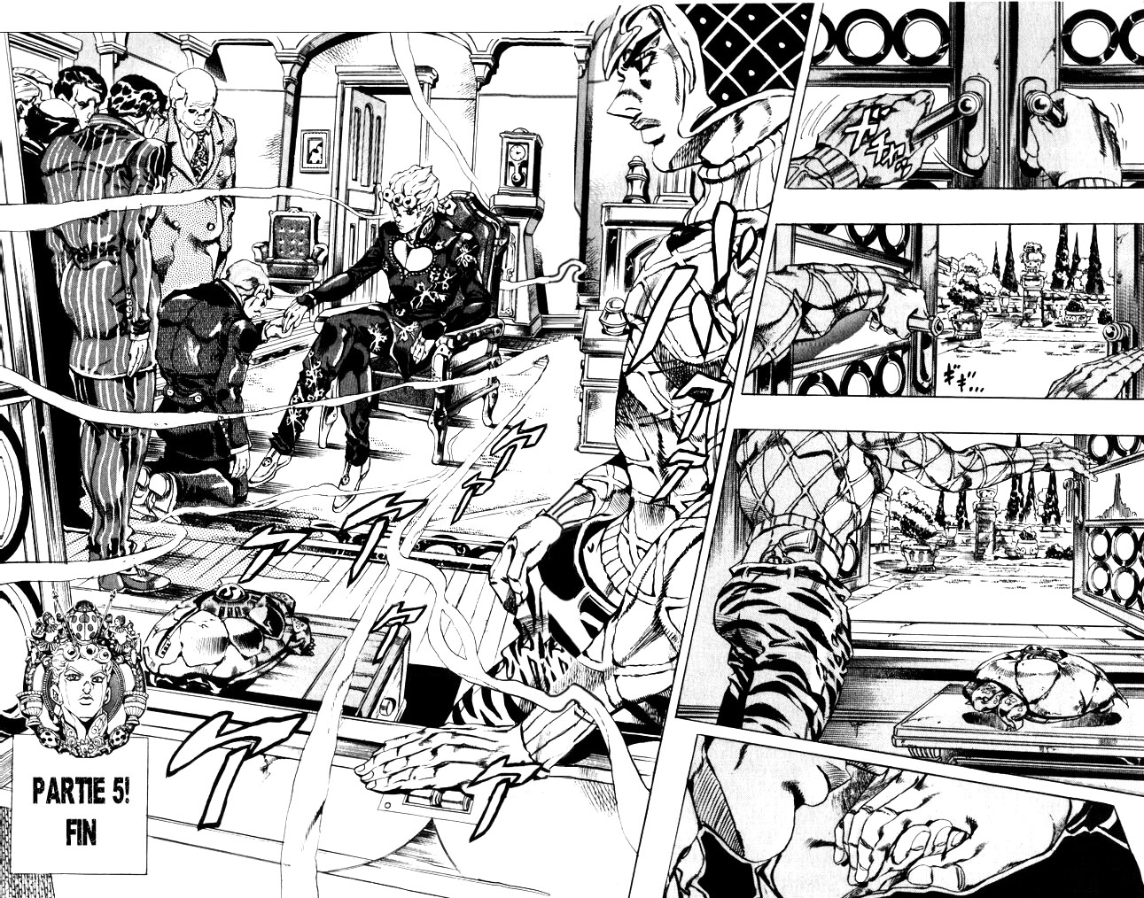 Read JoJo_s Bizarre Adventure Part 5  Golden Wind FR Manga Online