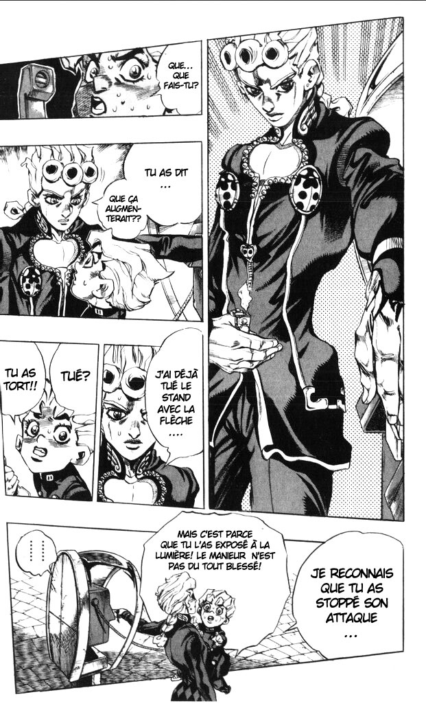 Read JoJo_s Bizarre Adventure Part 5  Golden Wind FR Manga Online