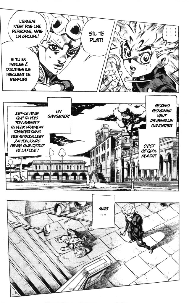 Read JoJo_s Bizarre Adventure Part 5  Golden Wind FR Manga Online