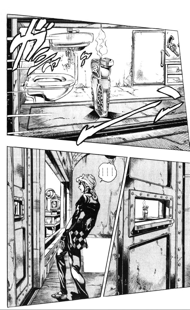 Read JoJo_s Bizarre Adventure Part 5  Golden Wind FR Manga Online