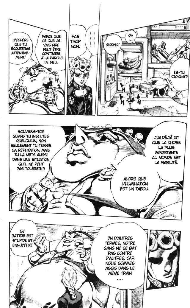 Read JoJo_s Bizarre Adventure Part 5  Golden Wind FR Manga Online