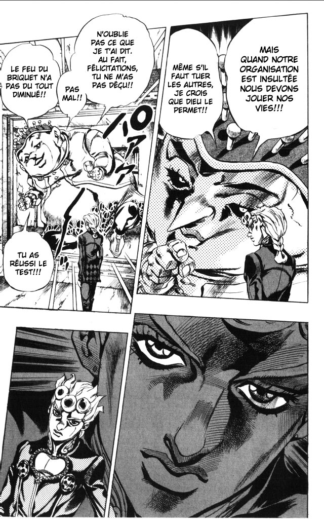 Read JoJo_s Bizarre Adventure Part 5  Golden Wind FR Manga Online