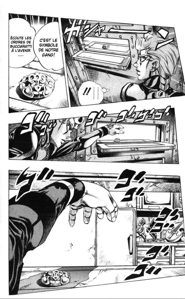 Read JoJo_s Bizarre Adventure Part 5  Golden Wind FR Manga Online
