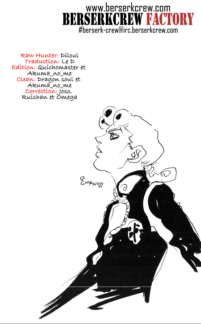 Read JoJo_s Bizarre Adventure Part 5  Golden Wind FR Manga Online