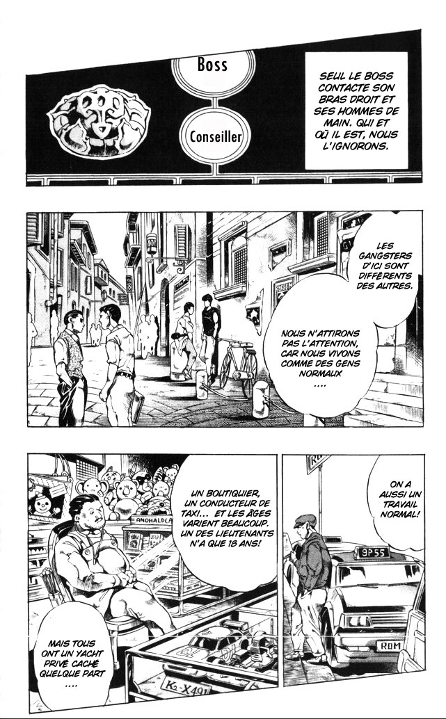 Read JoJo_s Bizarre Adventure Part 5  Golden Wind FR Manga Online