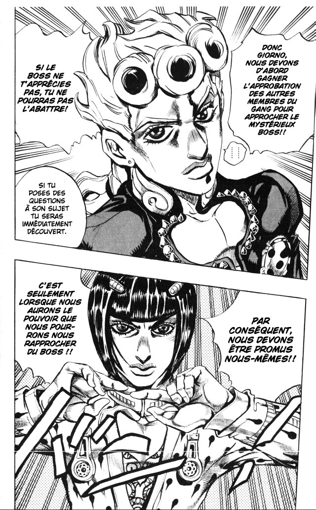 Read JoJo_s Bizarre Adventure Part 5  Golden Wind FR Manga Online