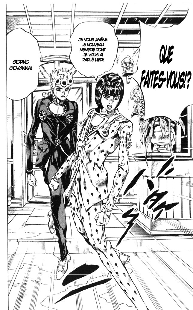 Read JoJo_s Bizarre Adventure Part 5  Golden Wind FR Manga Online