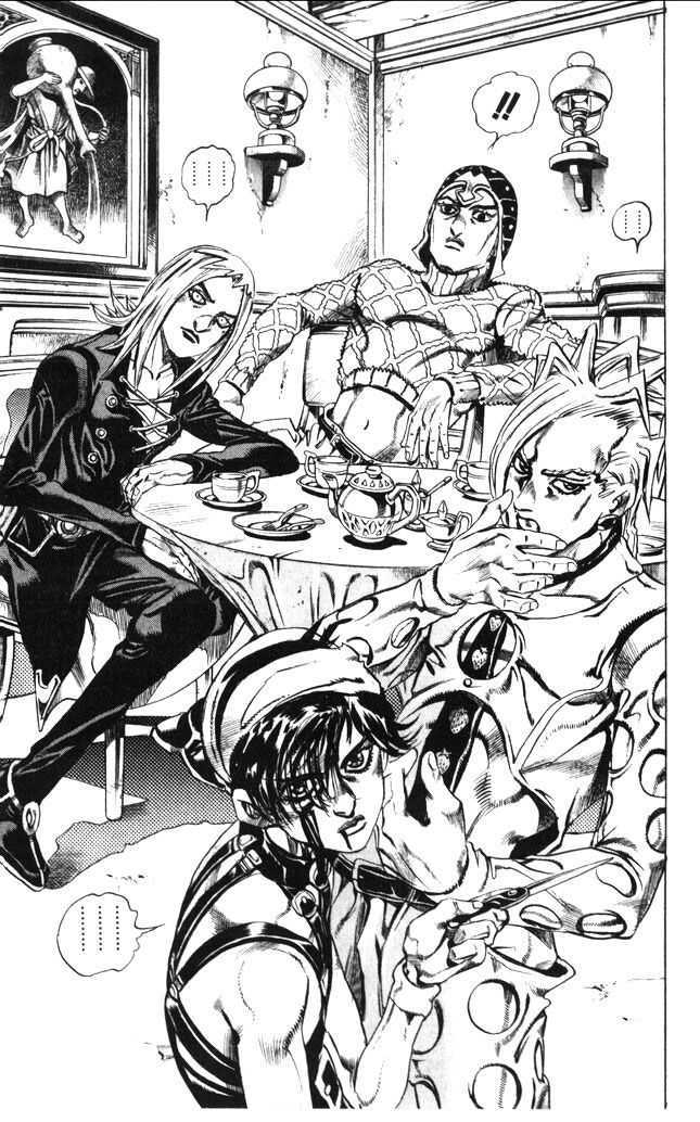 Read JoJo_s Bizarre Adventure Part 5  Golden Wind FR Manga Online