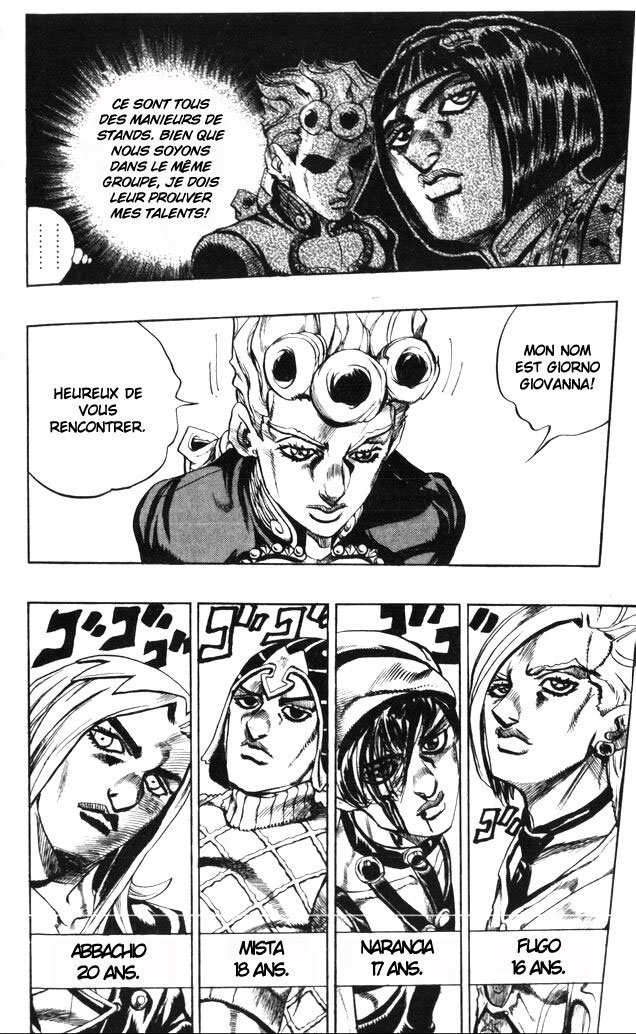 Read JoJo_s Bizarre Adventure Part 5  Golden Wind FR Manga Online