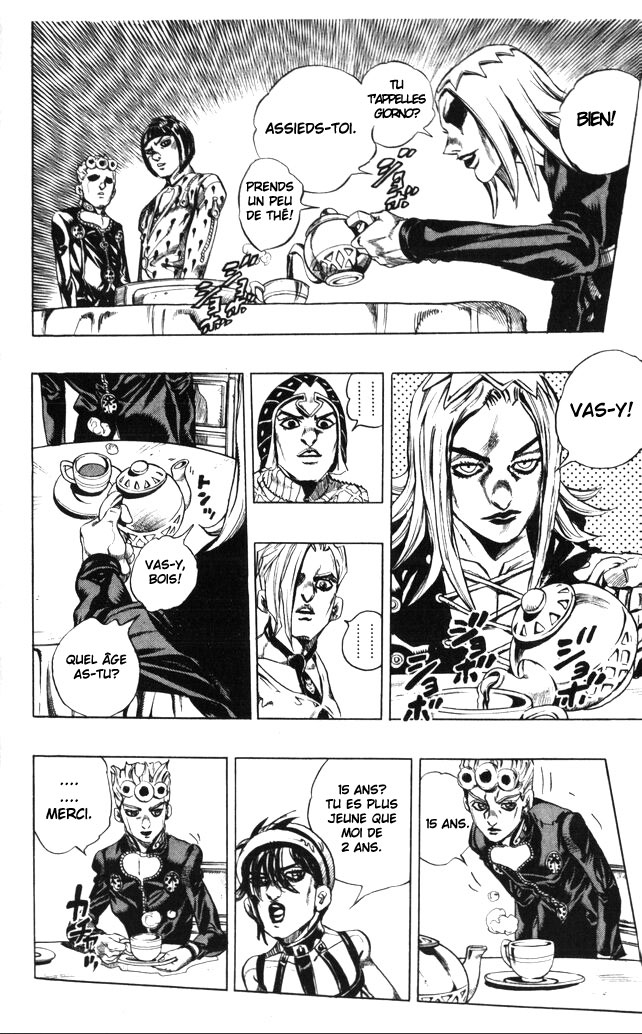 Read JoJo_s Bizarre Adventure Part 5  Golden Wind FR Manga Online