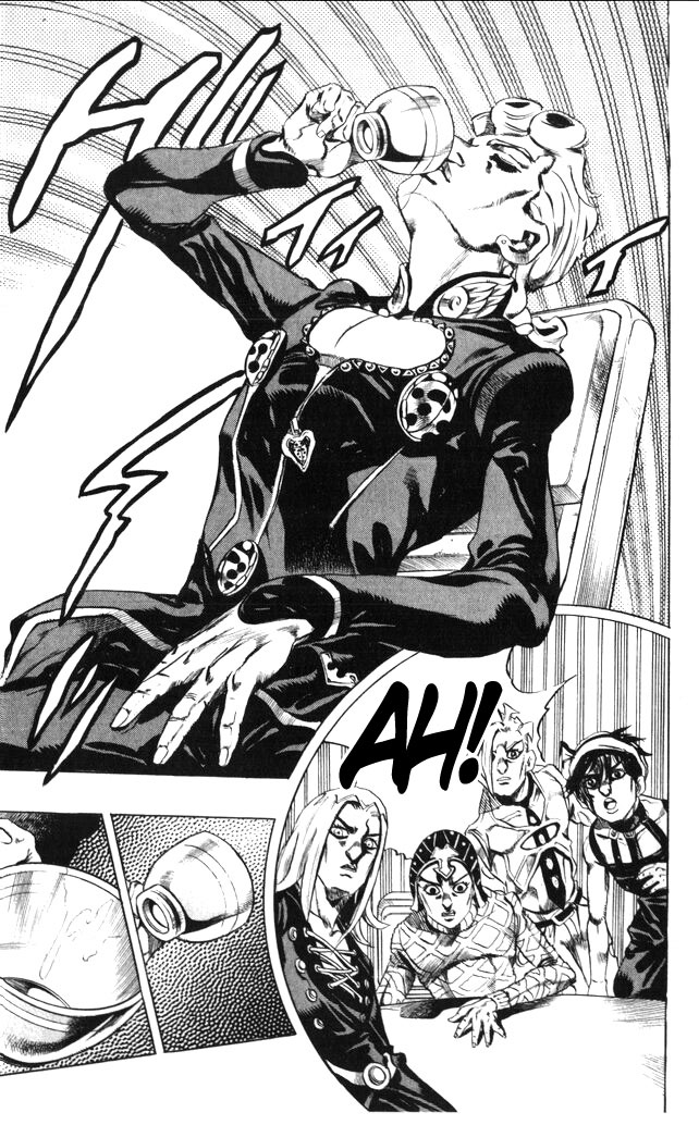 Read JoJo_s Bizarre Adventure Part 5  Golden Wind FR Manga Online