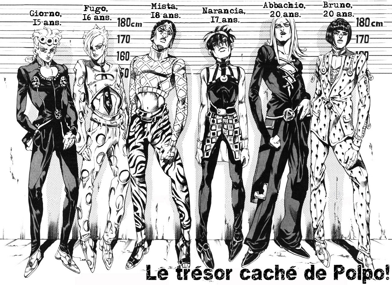 Read JoJo_s Bizarre Adventure Part 5  Golden Wind FR Manga Online