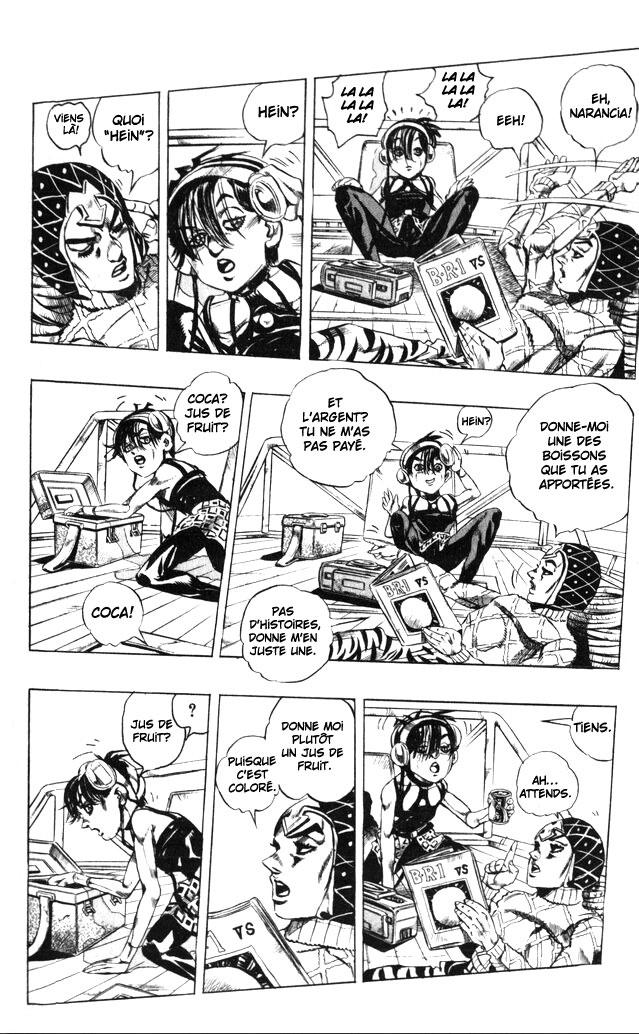Read JoJo_s Bizarre Adventure Part 5  Golden Wind FR Manga Online