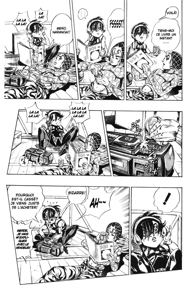 Read JoJo_s Bizarre Adventure Part 5  Golden Wind FR Manga Online