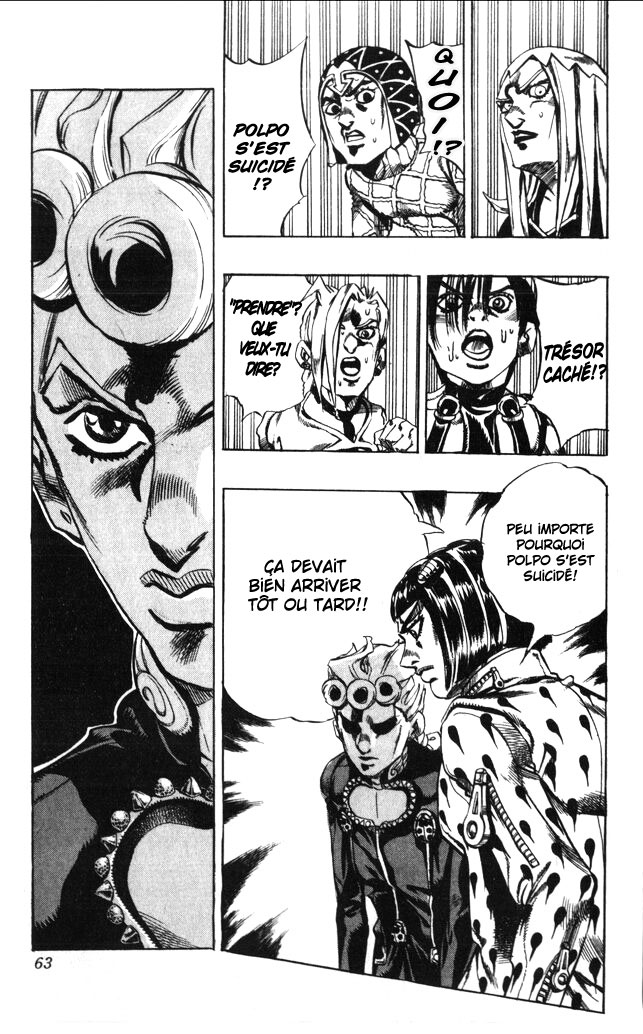 Read JoJo_s Bizarre Adventure Part 5  Golden Wind FR Manga Online