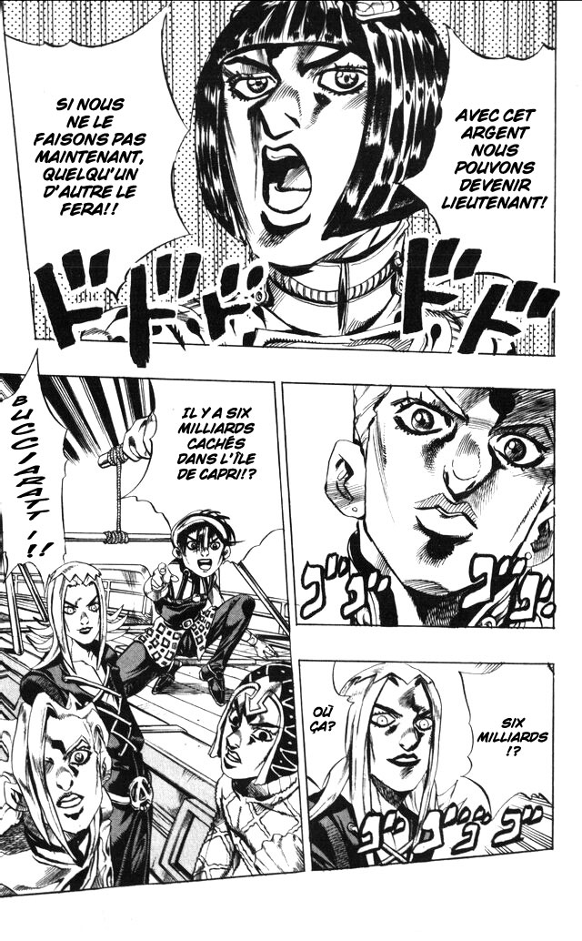 Read JoJo_s Bizarre Adventure Part 5  Golden Wind FR Manga Online