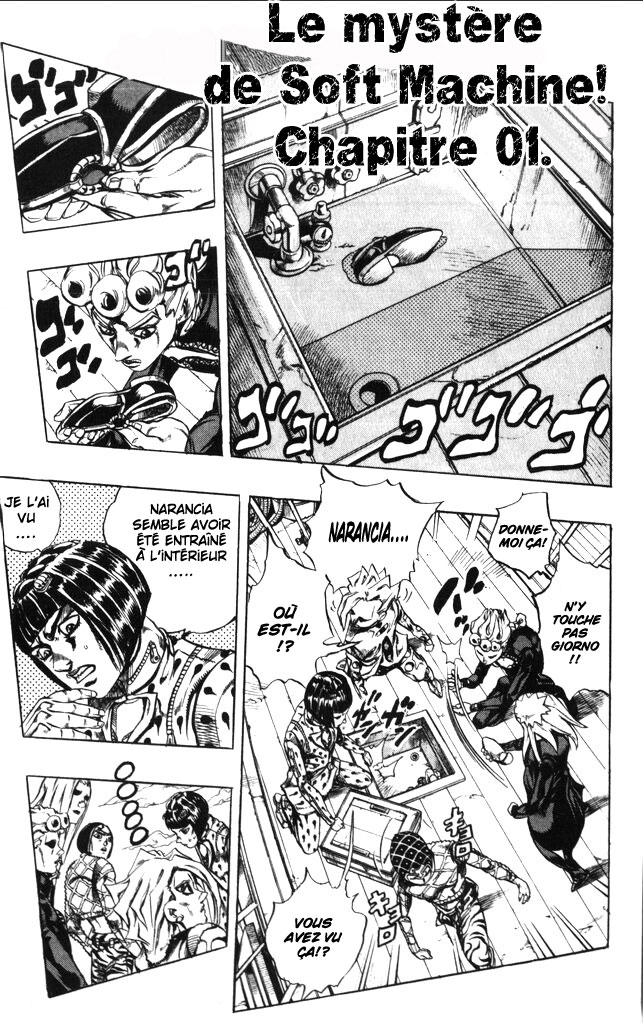 Read JoJo_s Bizarre Adventure Part 5  Golden Wind FR Manga Online