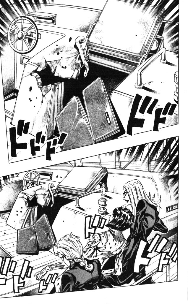 Read JoJo_s Bizarre Adventure Part 5  Golden Wind FR Manga Online