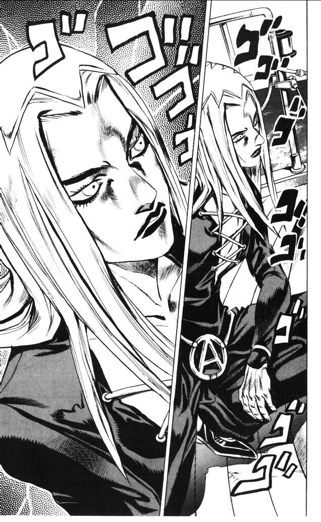 Read JoJo_s Bizarre Adventure Part 5  Golden Wind FR Manga Online