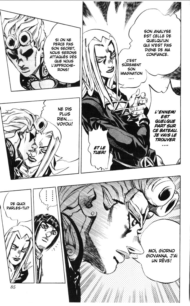 Read JoJo_s Bizarre Adventure Part 5  Golden Wind FR Manga Online