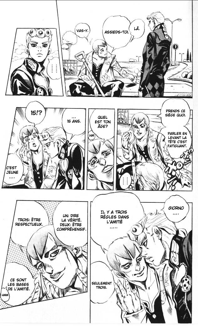 Read JoJo_s Bizarre Adventure Part 5  Golden Wind FR Manga Online