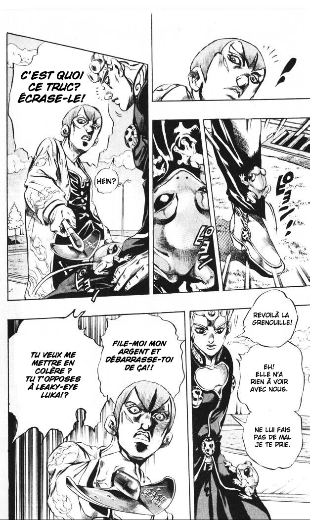 Read JoJo_s Bizarre Adventure Part 5  Golden Wind FR Manga Online