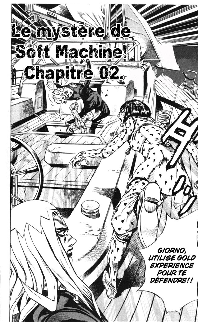 Read JoJo_s Bizarre Adventure Part 5  Golden Wind FR Manga Online