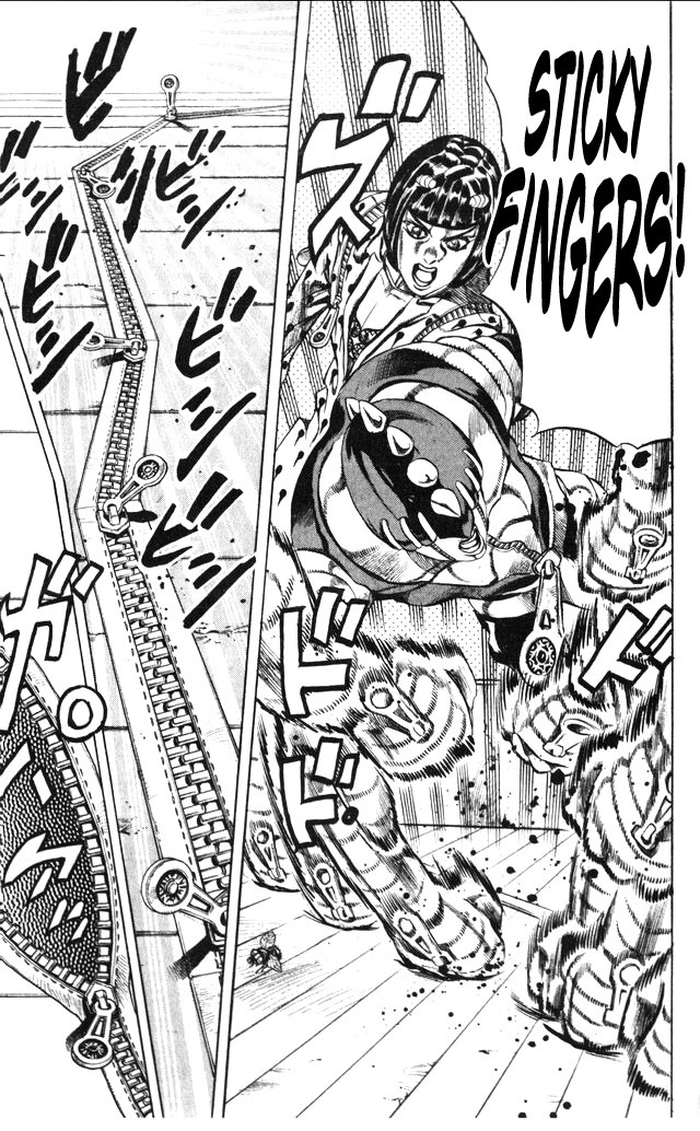 Read JoJo_s Bizarre Adventure Part 5  Golden Wind FR Manga Online
