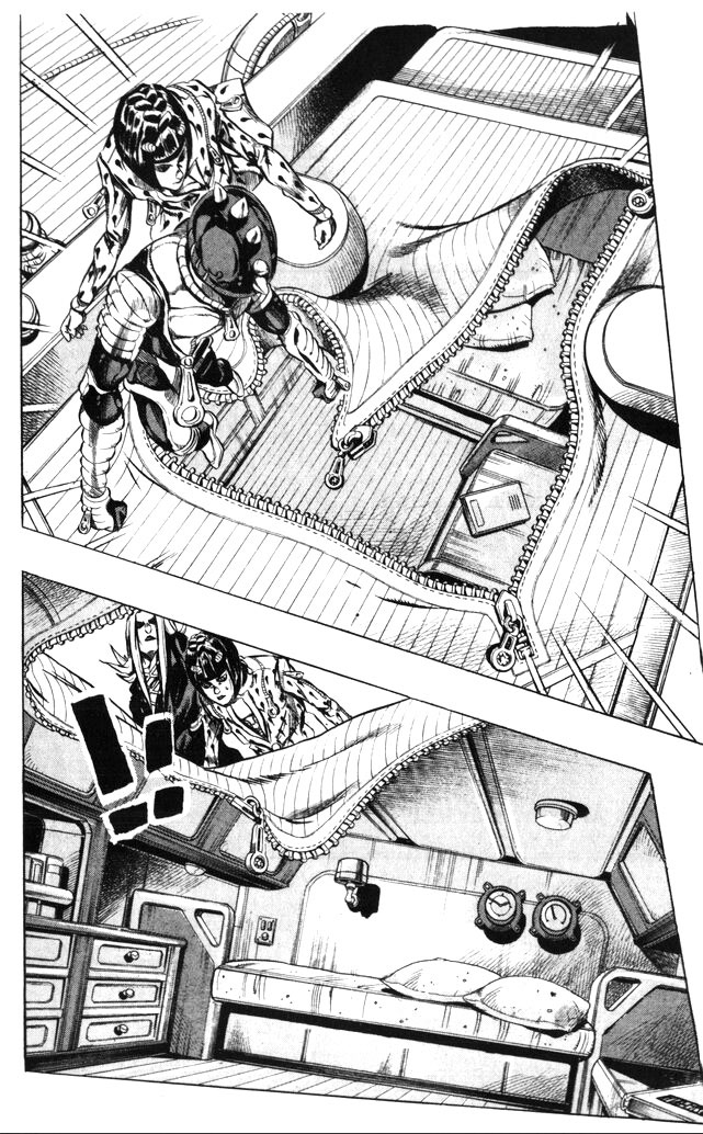 Read JoJo_s Bizarre Adventure Part 5  Golden Wind FR Manga Online