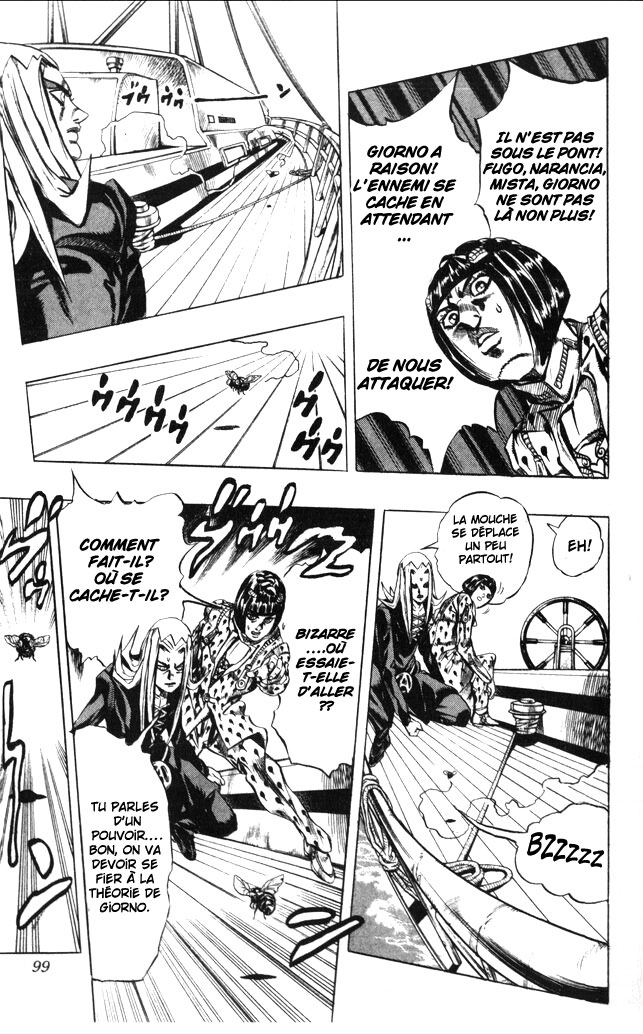 Read JoJo_s Bizarre Adventure Part 5  Golden Wind FR Manga Online