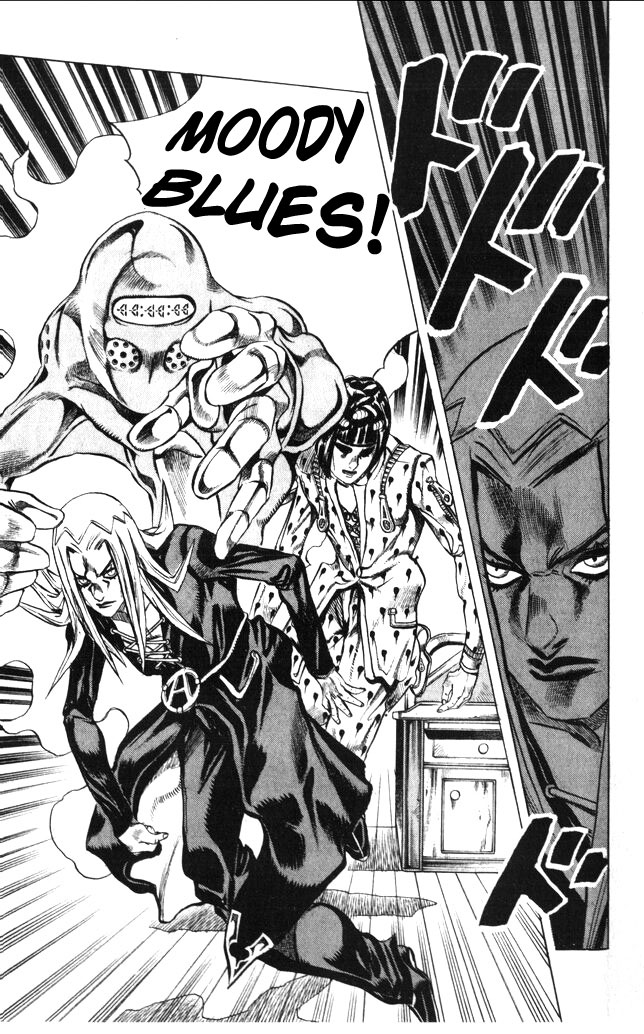 Read JoJo_s Bizarre Adventure Part 5  Golden Wind FR Manga Online