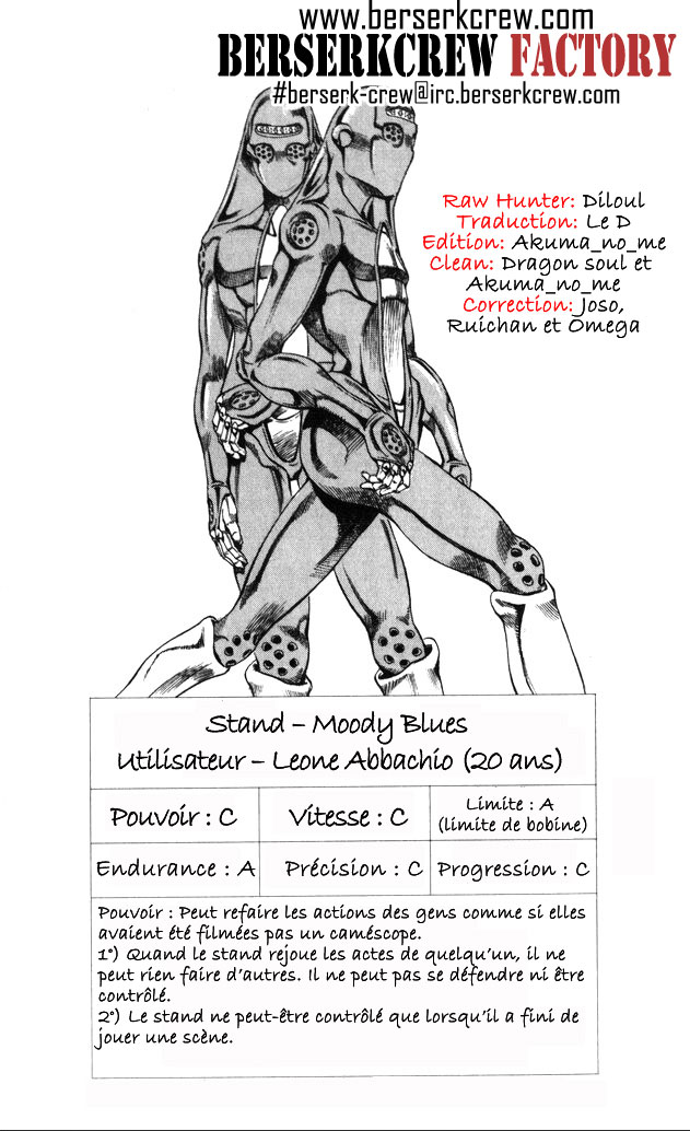 Read JoJo_s Bizarre Adventure Part 5  Golden Wind FR Manga Online
