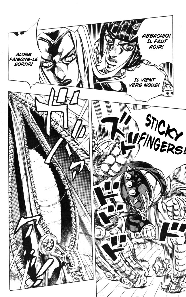 Read JoJo_s Bizarre Adventure Part 5  Golden Wind FR Manga Online