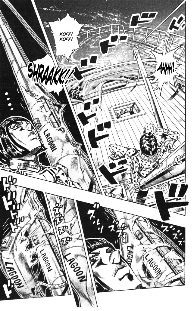 Read JoJo_s Bizarre Adventure Part 5  Golden Wind FR Manga Online