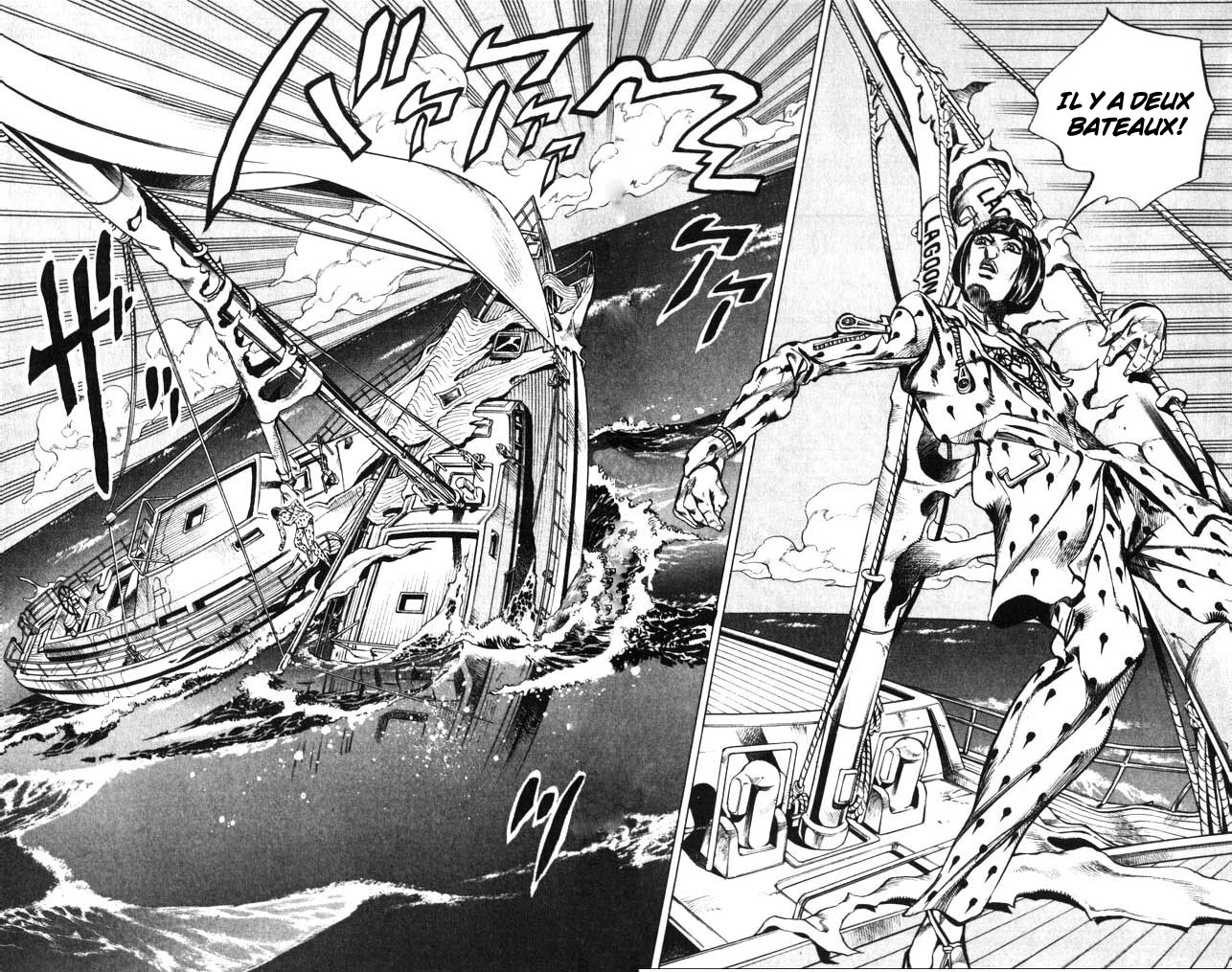 Read JoJo_s Bizarre Adventure Part 5  Golden Wind FR Manga Online