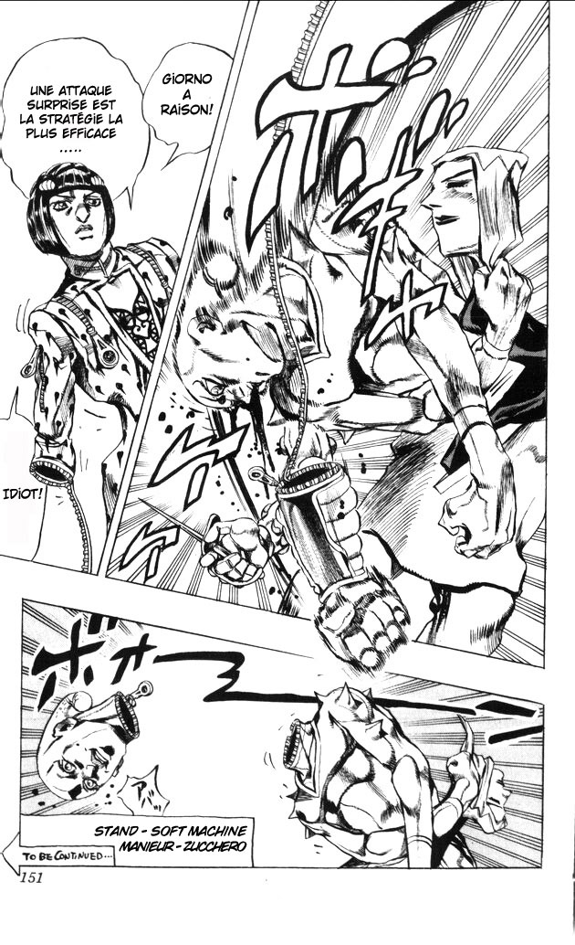 Read JoJo_s Bizarre Adventure Part 5  Golden Wind FR Manga Online