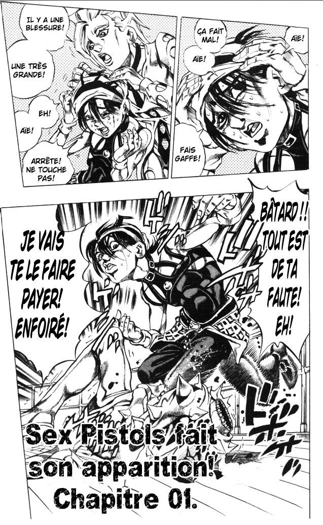Read JoJo_s Bizarre Adventure Part 5  Golden Wind FR Manga Online