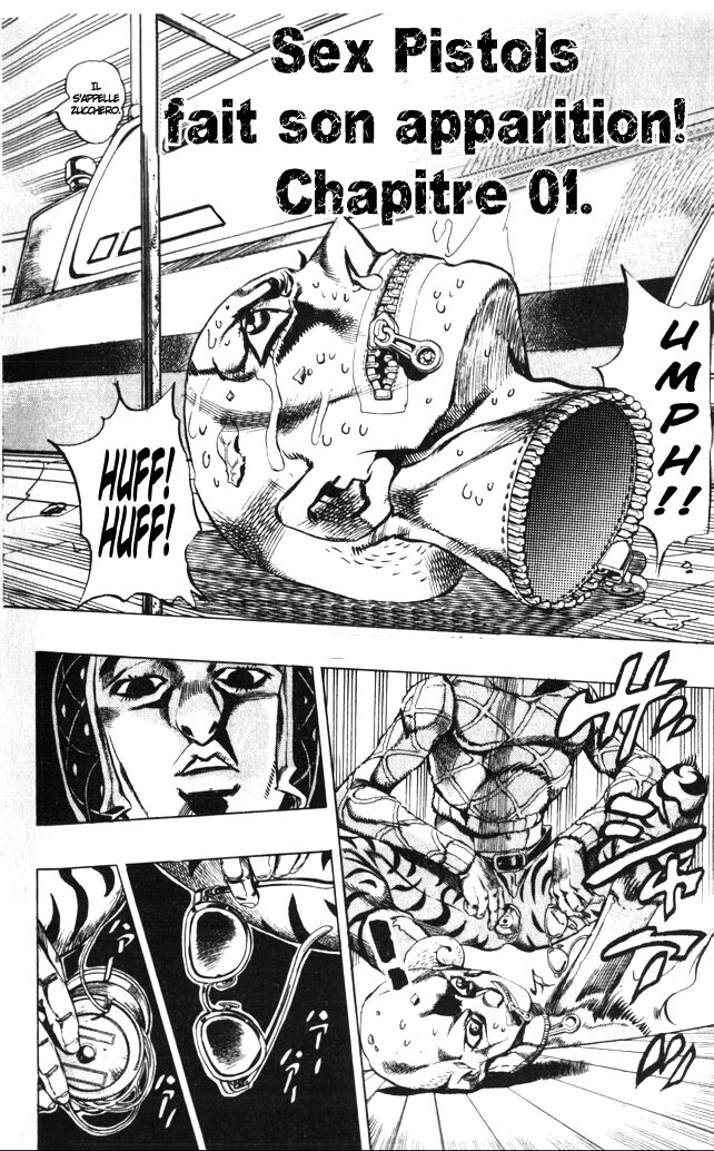 Read JoJo_s Bizarre Adventure Part 5  Golden Wind FR Manga Online