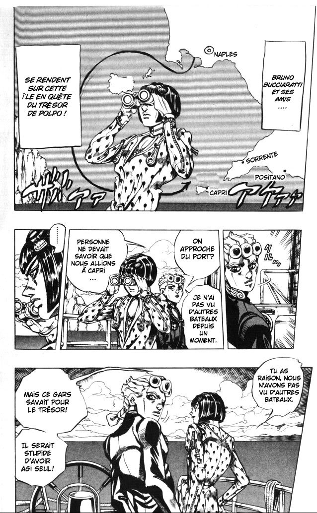 Read JoJo_s Bizarre Adventure Part 5  Golden Wind FR Manga Online