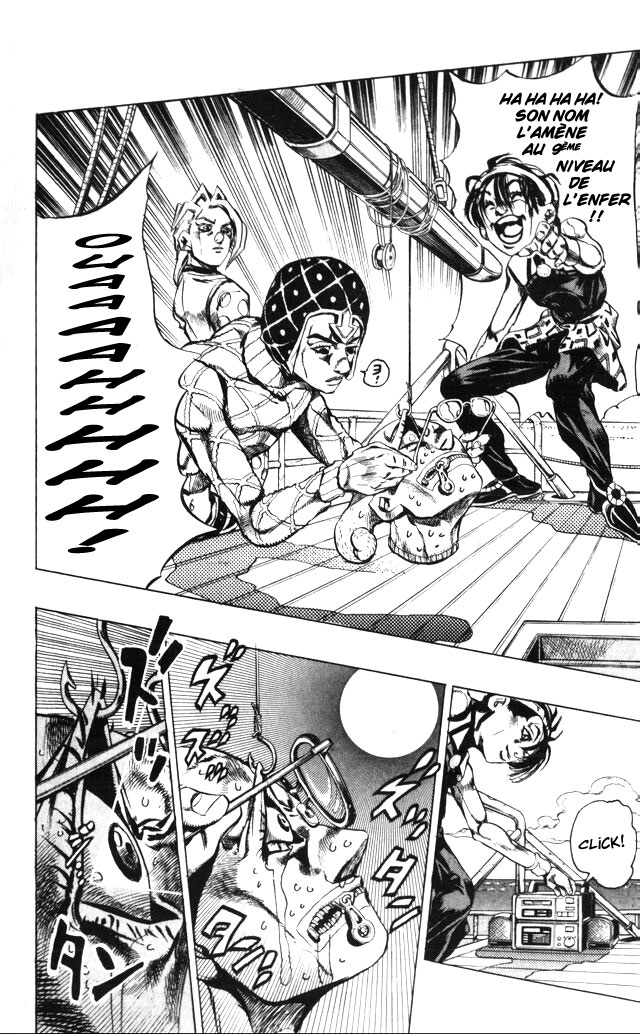 Read JoJo_s Bizarre Adventure Part 5  Golden Wind FR Manga Online