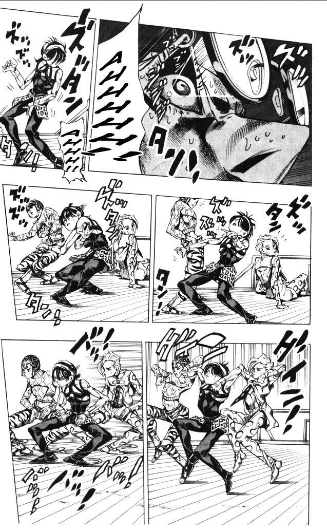 Read JoJo_s Bizarre Adventure Part 5  Golden Wind FR Manga Online