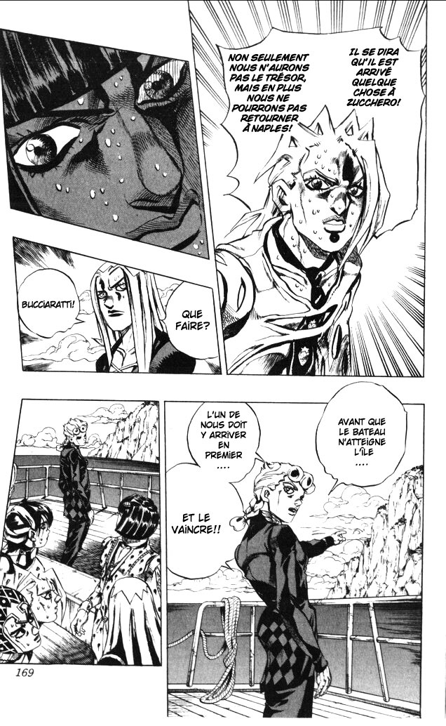Read JoJo_s Bizarre Adventure Part 5  Golden Wind FR Manga Online
