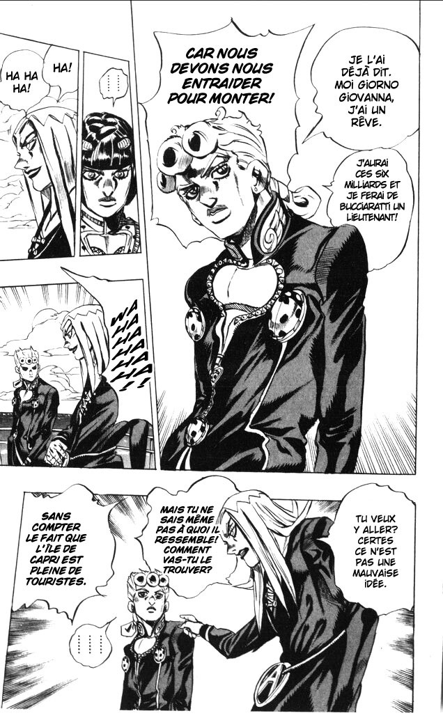 Read JoJo_s Bizarre Adventure Part 5  Golden Wind FR Manga Online