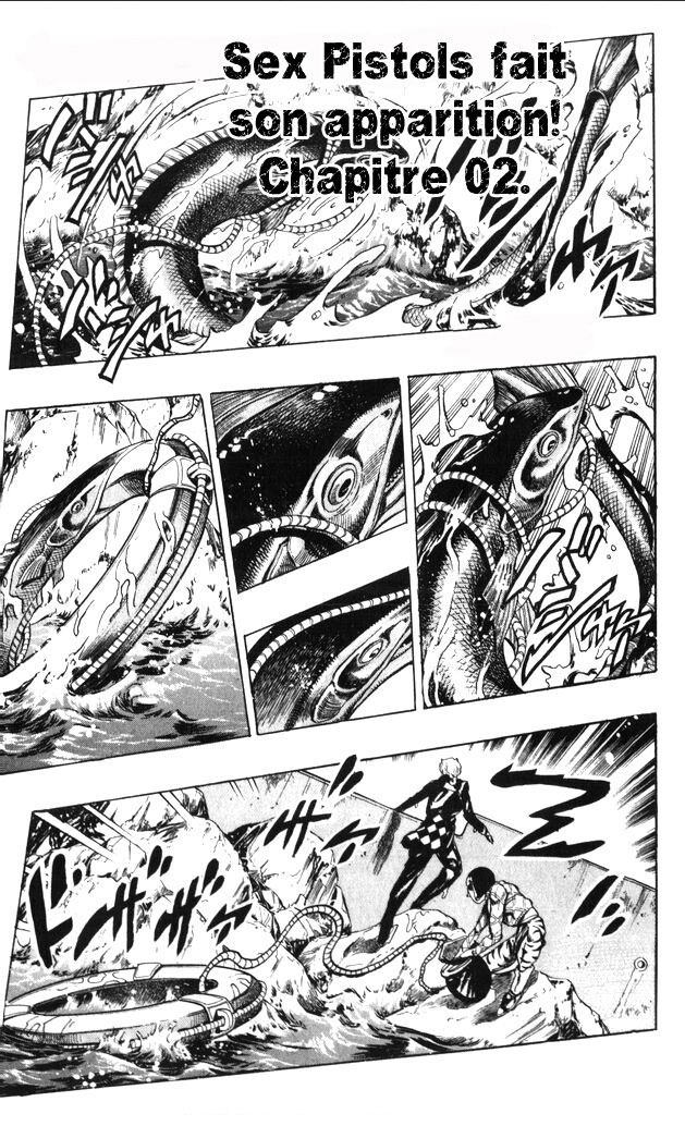 Read JoJo_s Bizarre Adventure Part 5  Golden Wind FR Manga Online