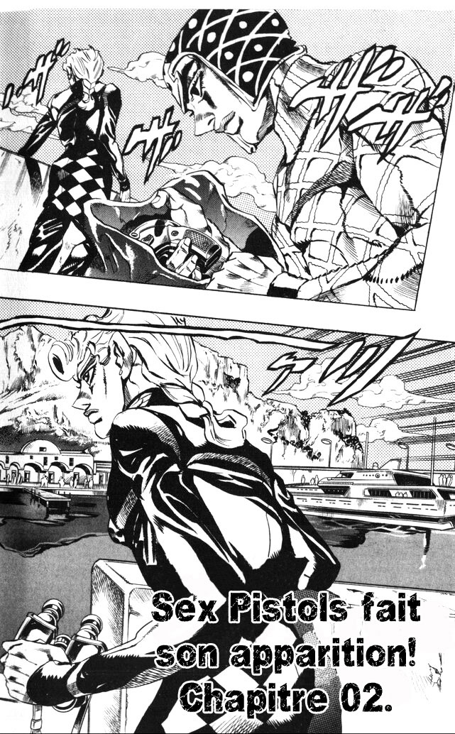 Read JoJo_s Bizarre Adventure Part 5  Golden Wind FR Manga Online