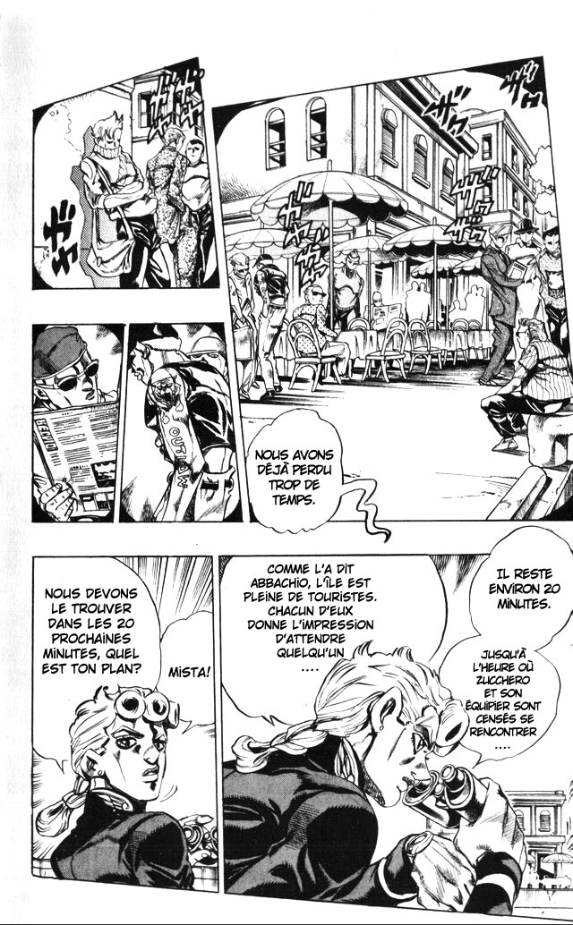 Read JoJo_s Bizarre Adventure Part 5  Golden Wind FR Manga Online